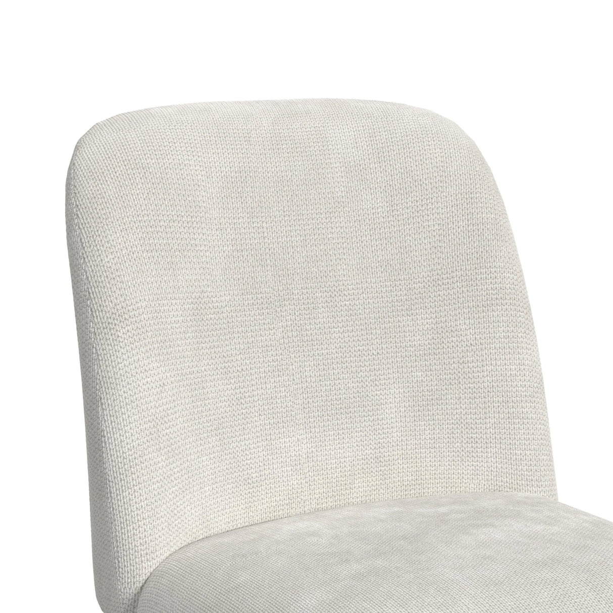 Sylvie Dining Side Chair with White Fabric (2 Per Carton)