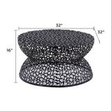 T3704-35 COFFEE TABLE BLACK
