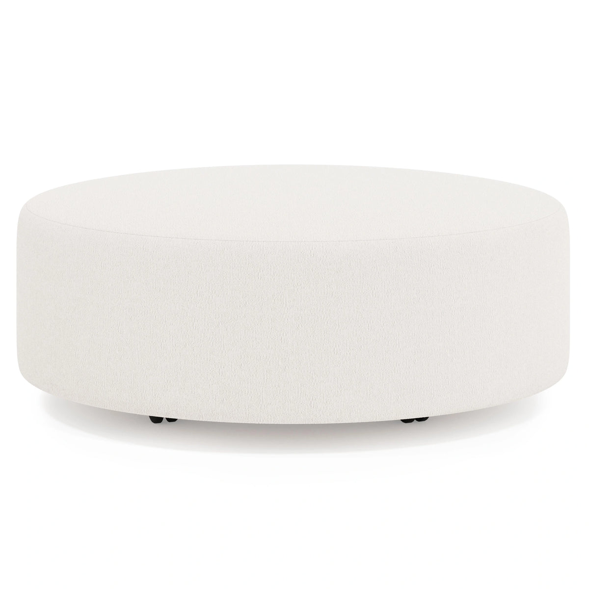 LOLO Fabric Cocktail Ottoman Without Nails