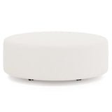 LOLO Fabric Cocktail Ottoman Without Nails