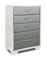 LUXOR CHEST-WHITE