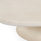 Coates - Modern Beige Fiberform Coffee Table