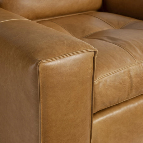 Nest Leather Swivel Chair