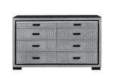 Isabella Grey Dresser with LED