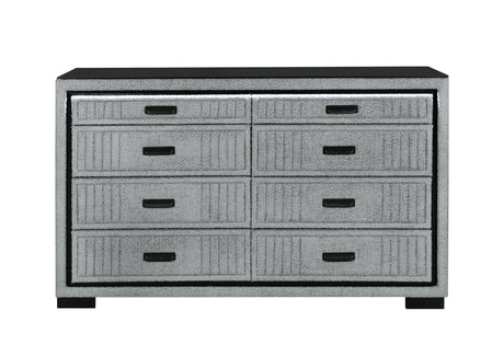 Isabella Grey Dresser with LED