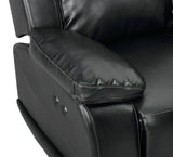 VEGA GLIDER RECLINER W/PWR FR- PREMIER BLACK