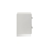 Europa Nightstand- White