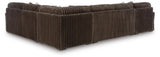 Midnight-Madness Sectional with Chaise