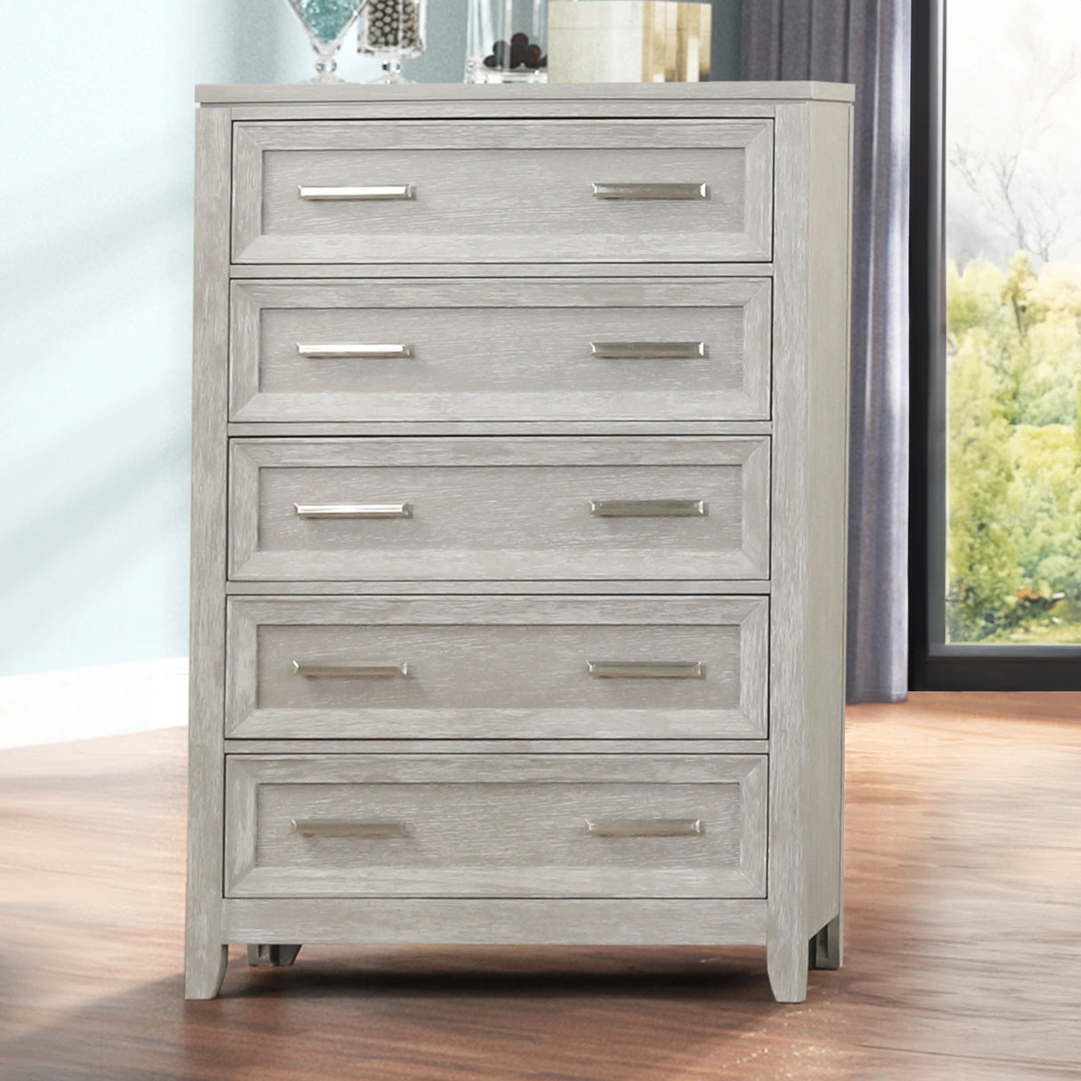 Fiona Chest-Mist Gray