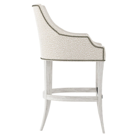 Keeley Fabric Bar Stool