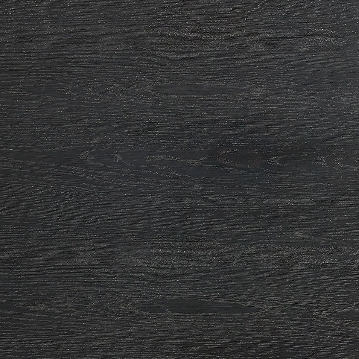 Portland Round Coffee Table in Black