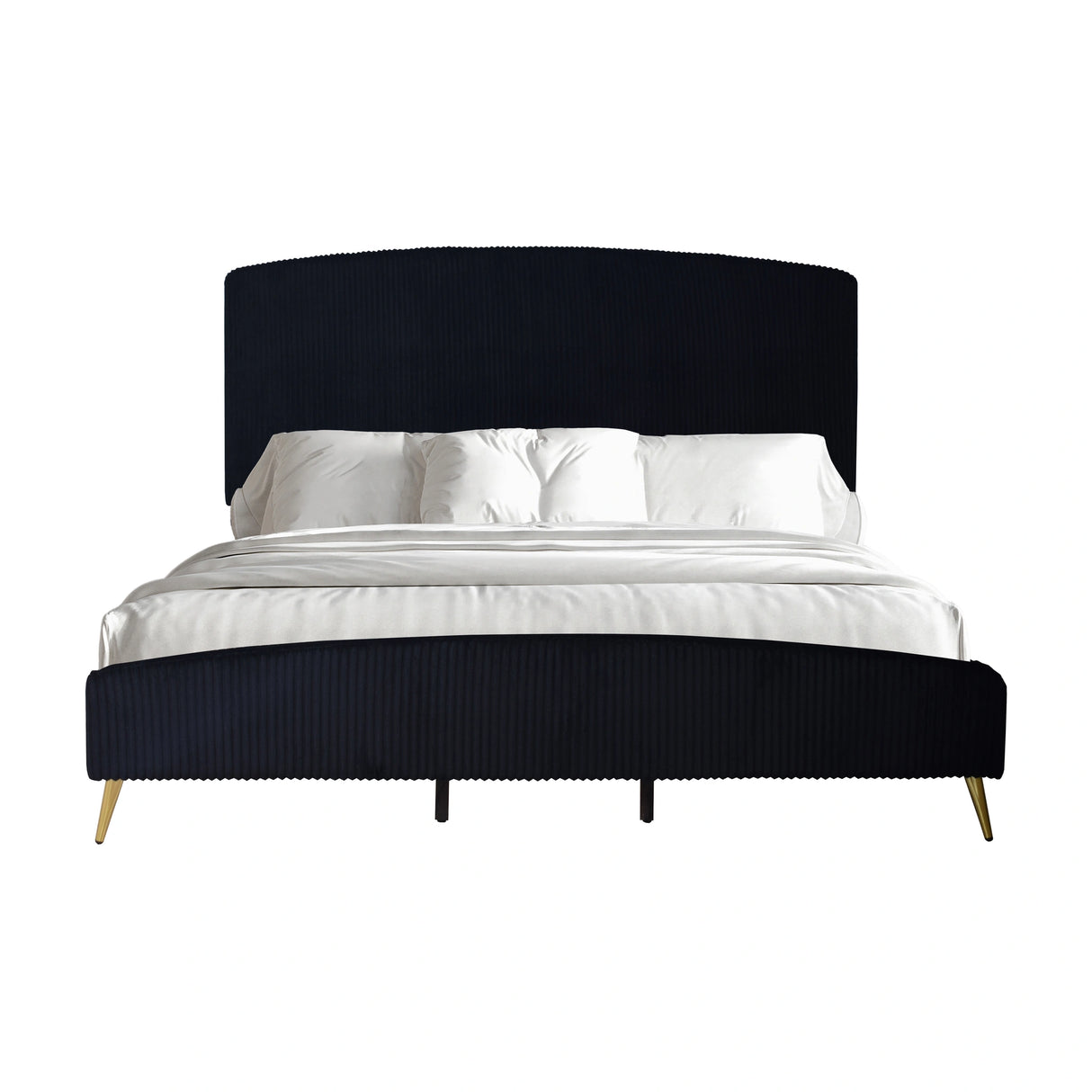 Kailani 6/6 Ek Hb,Fb, & Slats-Black