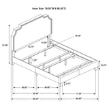 Tamarac Panel Bed