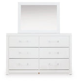 Maeling Dresser and Mirror