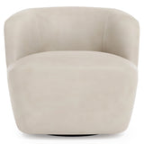 Tilly Leather Swivel Chair