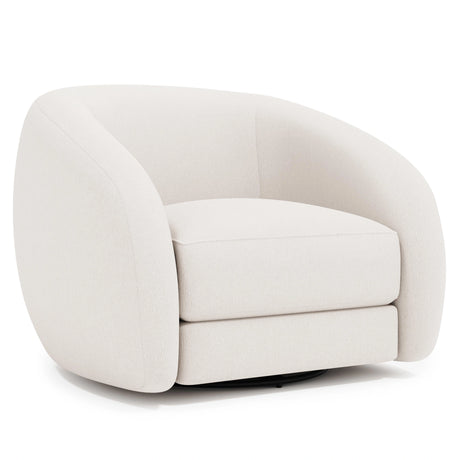 Austen Fabric Swivel Chair