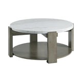 Rosamel 2PC Occasional Table Set-Coffee Table & End Table