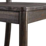 (D210-22C) Coronado- 24'' Counter Stool- Chocolate
