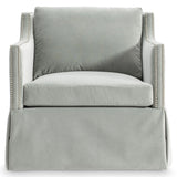 Delaney Fabric Swivel Chair