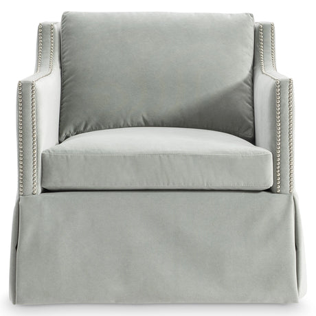 Delaney Fabric Swivel Chair