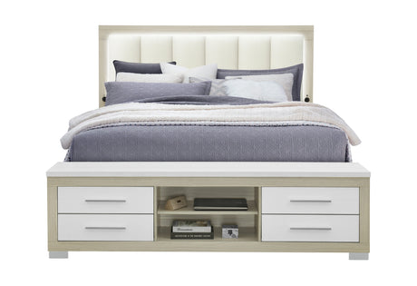 Emma Bed with LED and USB