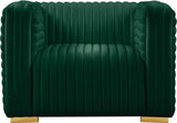 Ravish Green Velvet Chair