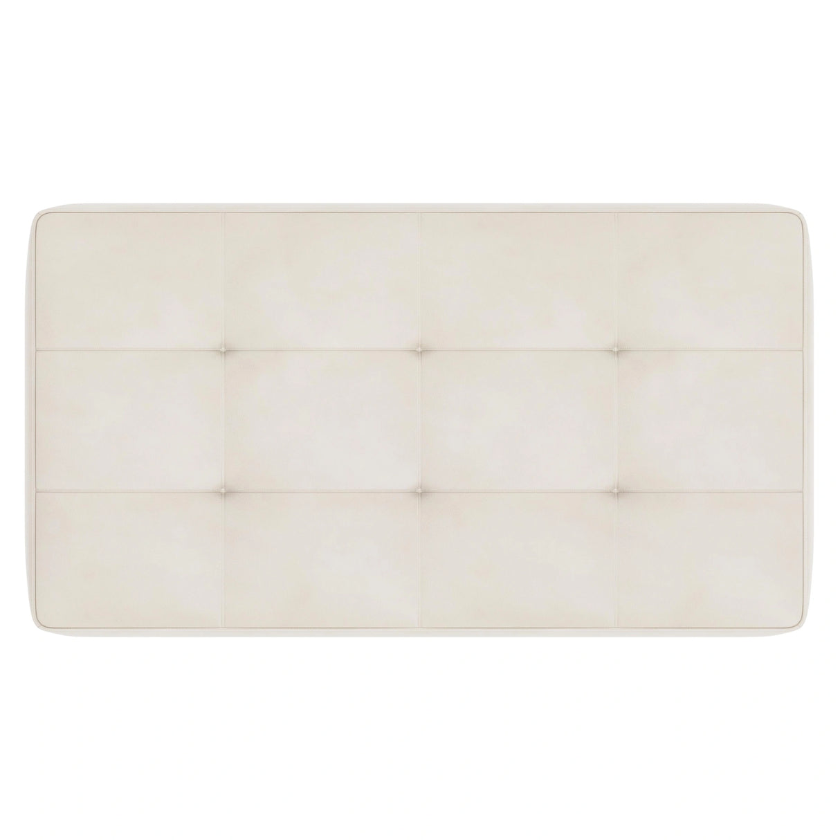 Nest Leather Ottoman
