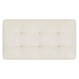 Nest Leather Ottoman