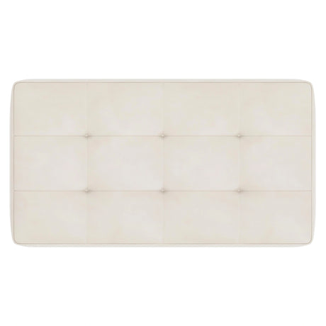 Nest Leather Ottoman