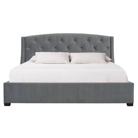 Jordan Fabric Shelter Bed Extended Queen (54" H)