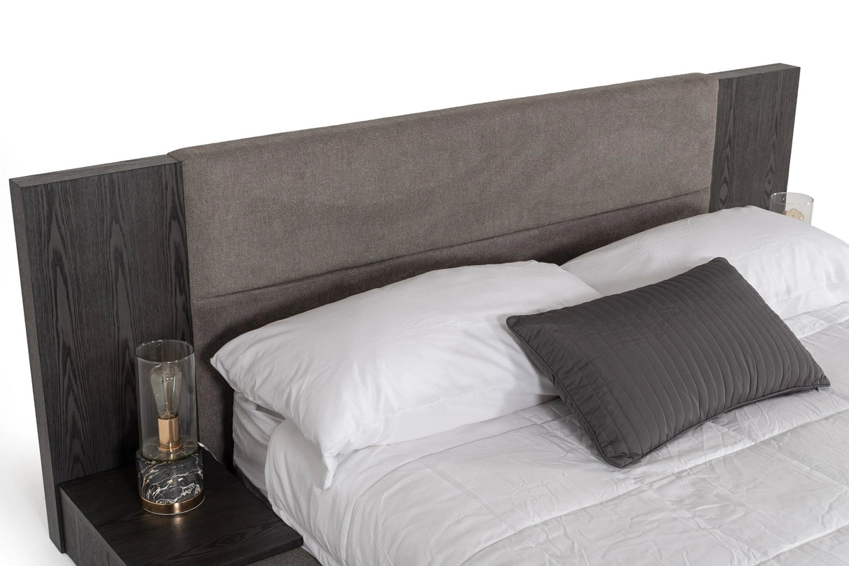 Jagger Modern Grey Bed