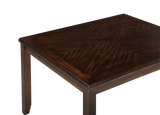 GIA 5PC 48" RECT. DINING TABLE & 4 CHAIRS-CHERRY