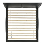 Allan Bed in Black