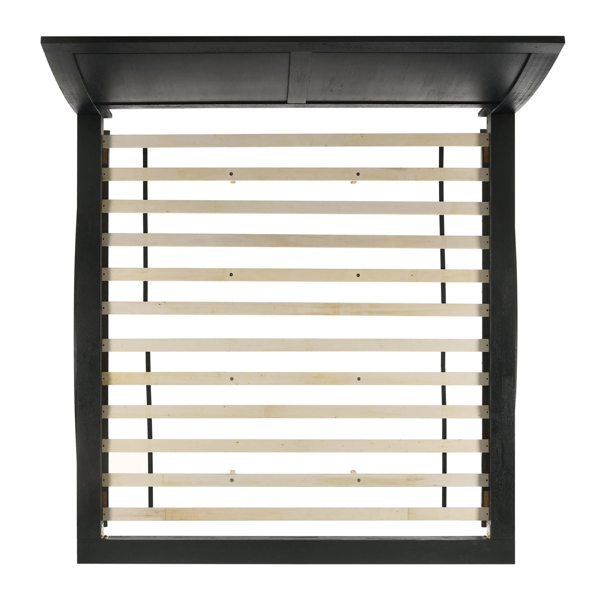 Allan Panel Bedroom Set in Black