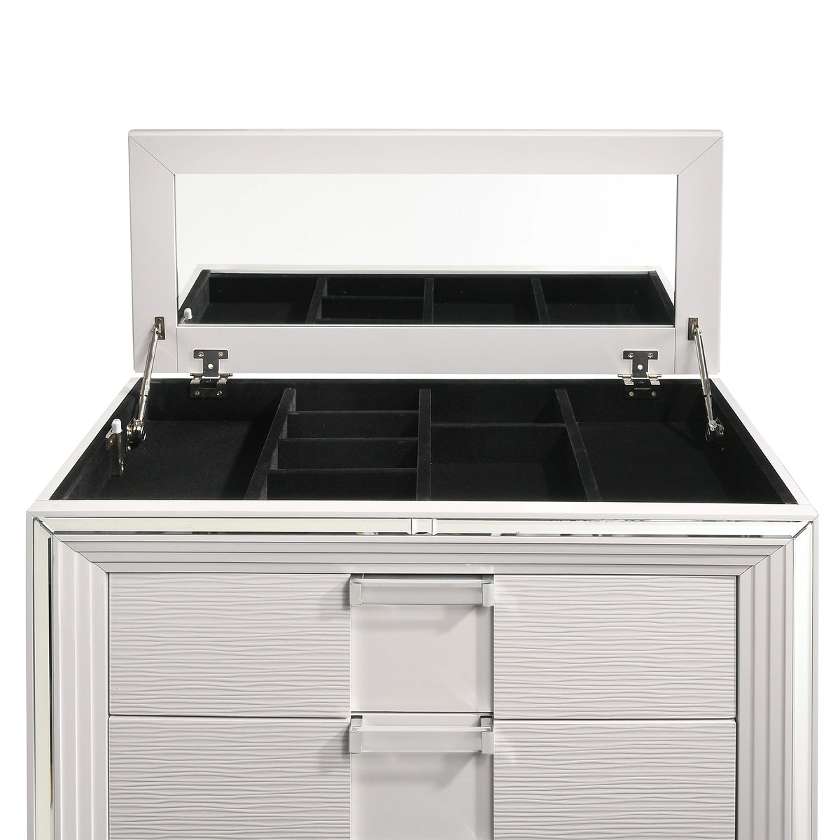 Twenty Nine Storage Bedroom Set in White