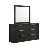 South Bend Bedroom Set in Black