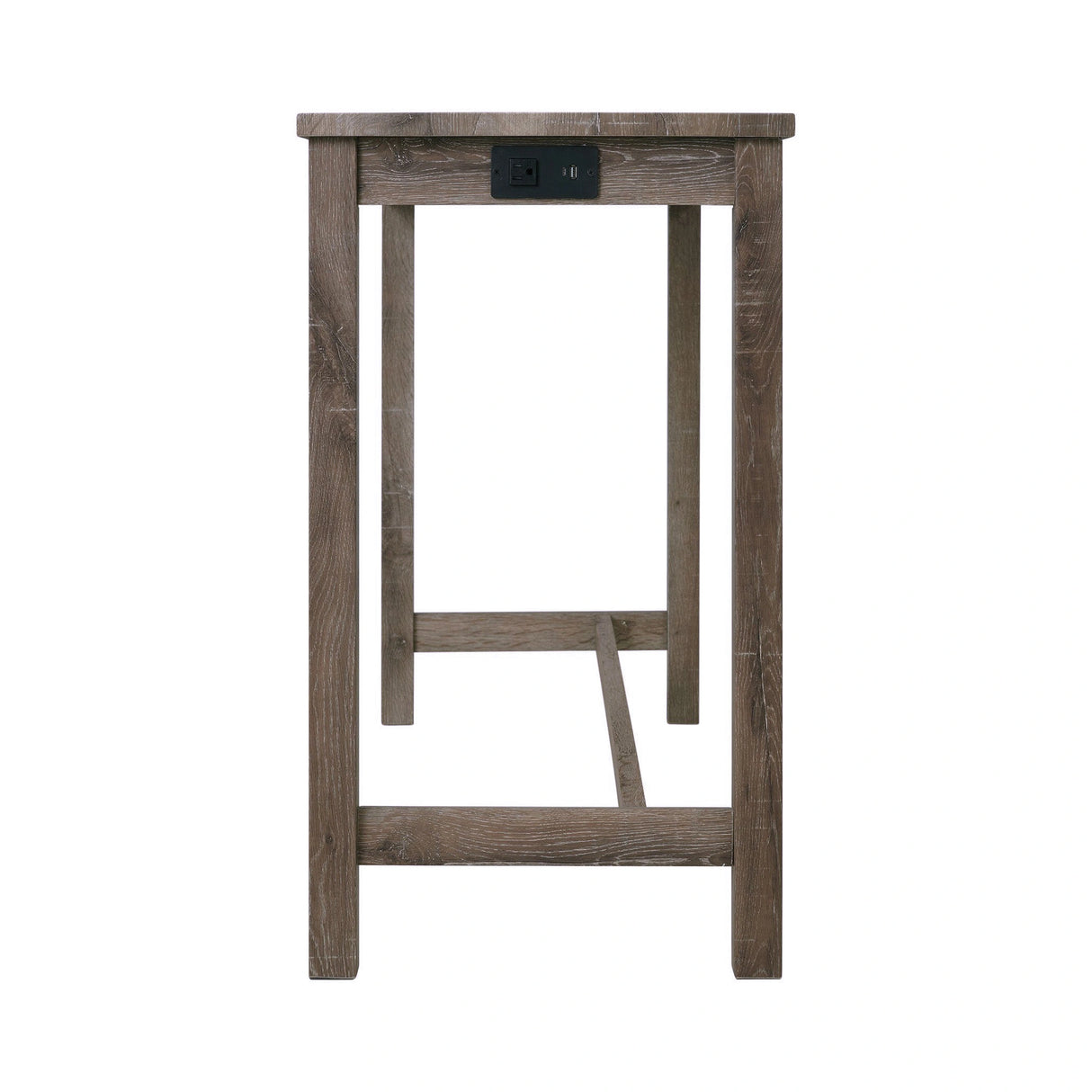 Oak Lawn Bar Table Single Pack (Table + Three Stools)