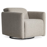 Livvy Fabric Power Motion Swivel Chair