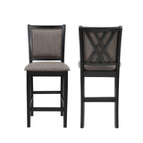 Potomac Counter Chair Black (2 Per Carton)