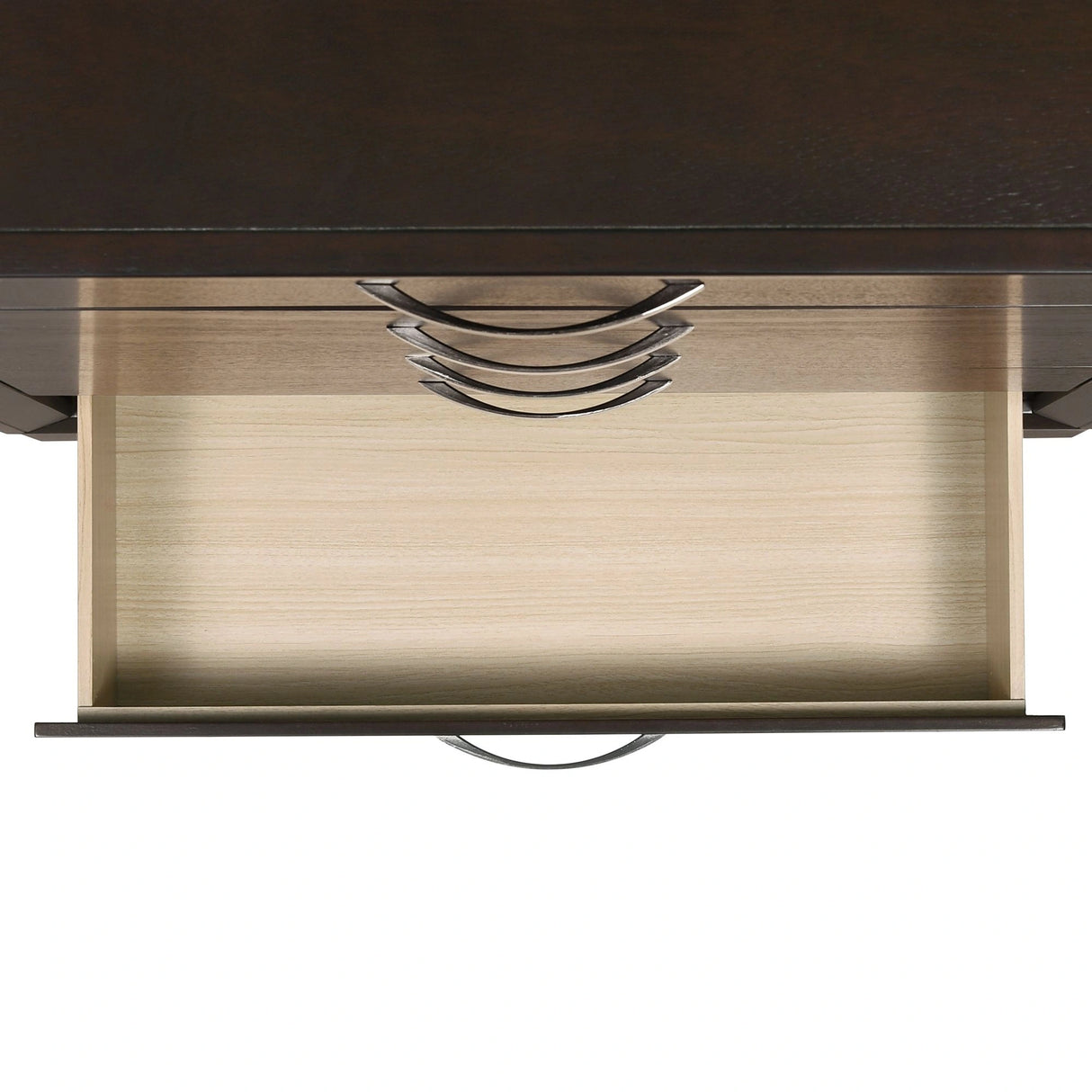 Beaumont Dresser & Mirror in Merlot