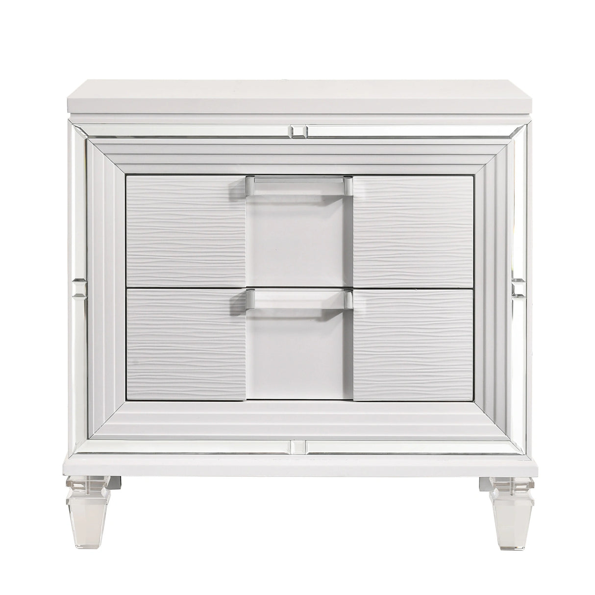 Twenty Nine Nightstand w/USB White