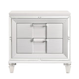 Twenty Nine Nightstand w/USB White