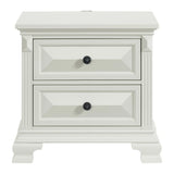 Bridgestone 2-Drawer Nightstand with USB