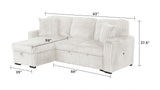 Plush Sectional
