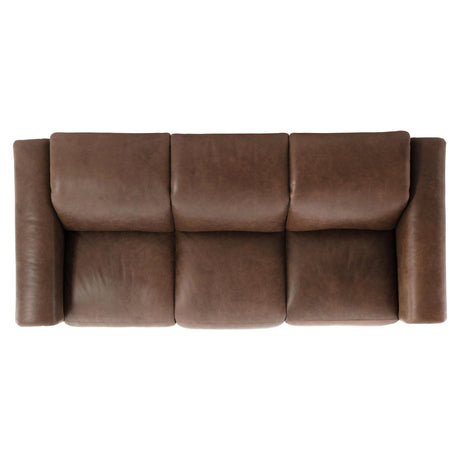 Billings Leather Power Motion Sofa