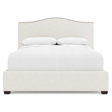 Graham Fabric Storage Panel Bed Queen