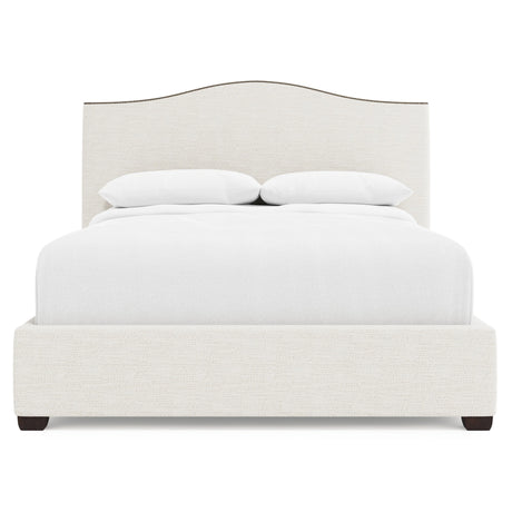 Graham Fabric Storage Panel Bed Queen
