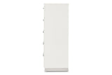 Sapphire Chest-White
