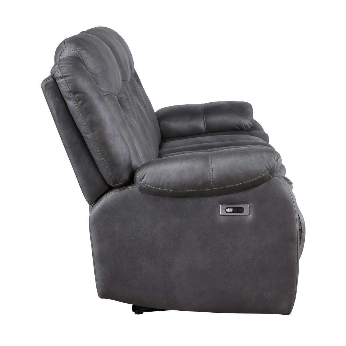 Morello Sofa W/Pwr Fr- Gray