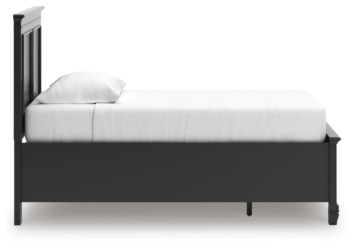 Lanolee Panel Storage Bed